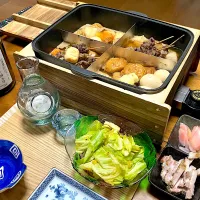 家飲み・おでん・獺祭|cerezoさん