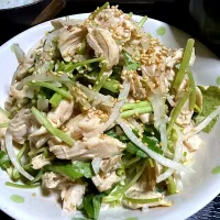 笹身と三つ葉の大根サラダ|たまさん