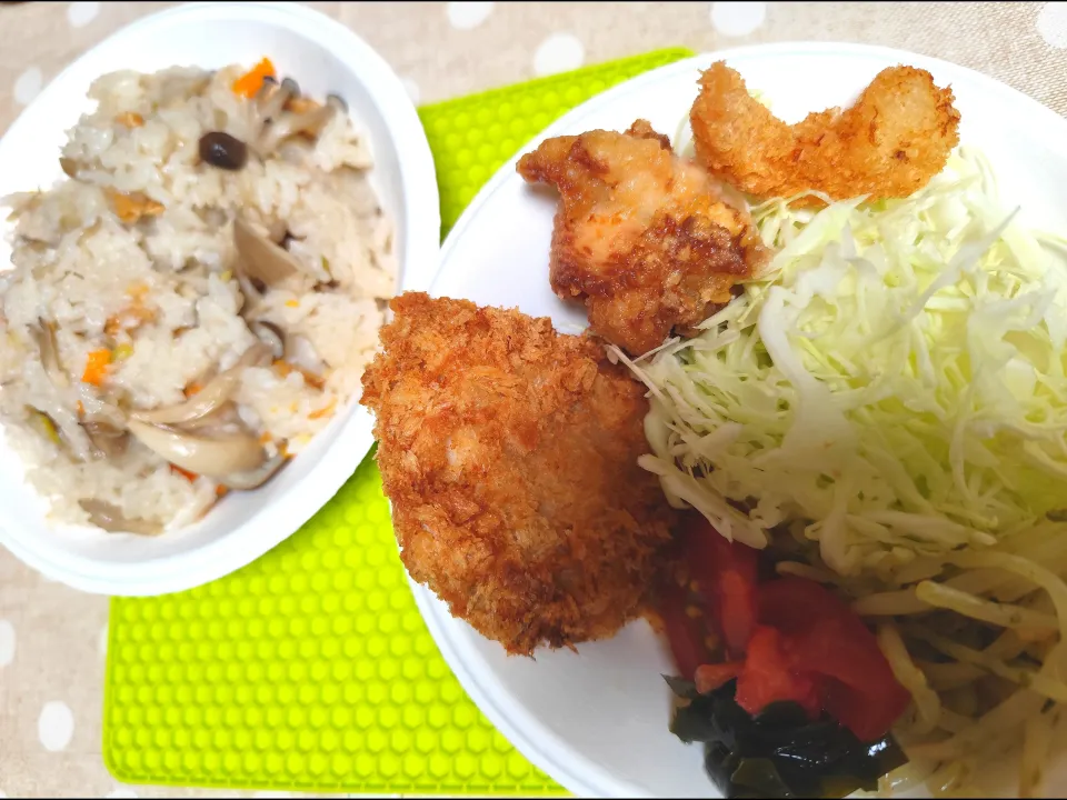 唐揚げ以外は手作り夜ごはんメニュー|m.rafuさん