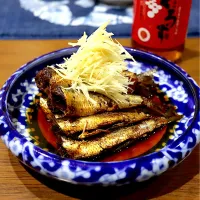 イワシの黒酢煮|かおるさん