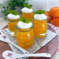 みかんゼリー😋🍊|あみさん