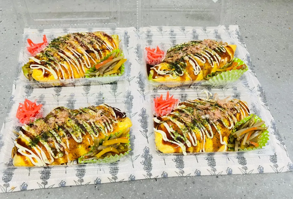 「オム焼きそば」|バシュランさん