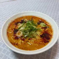 担々麺|創作餃子酒場かむらっくさん