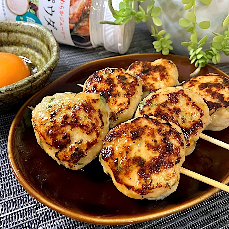 鶏つくね焼き|KAORIさん