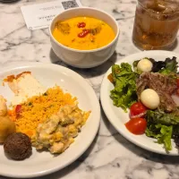 リオのラウンジご飯|Tomoさん