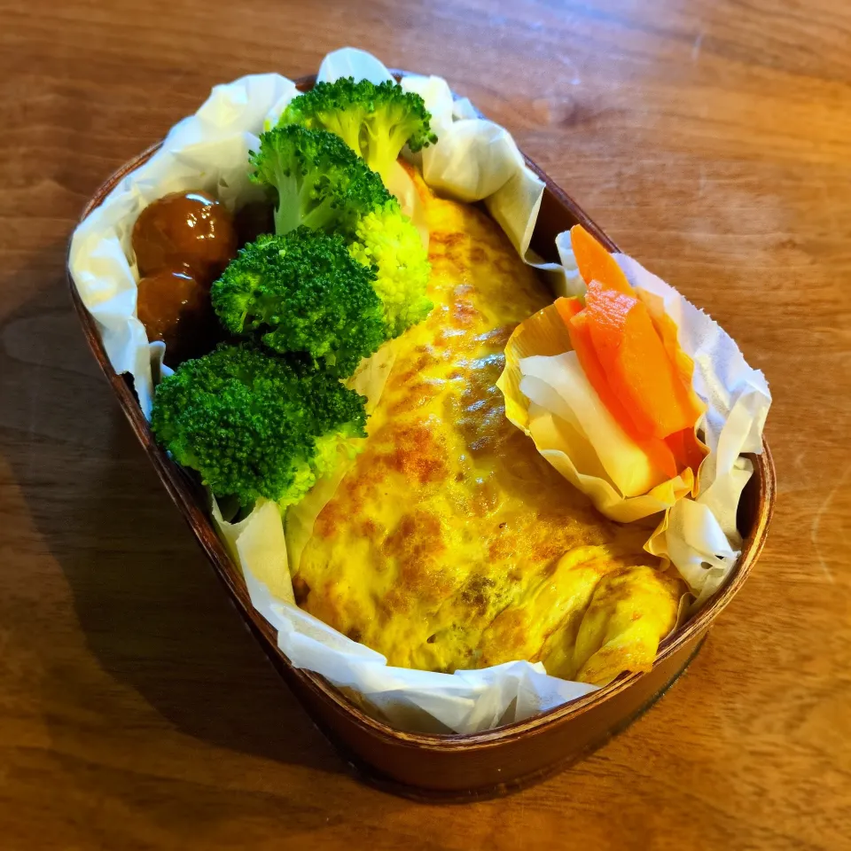 2/22塾弁当|いりごまさん