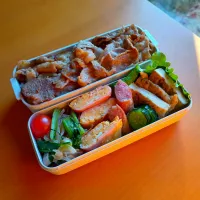 次男弁当|tamagomagomagoさん