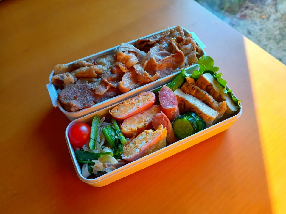 次男弁当|tamagomagomagoさん