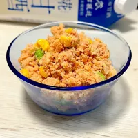 おからサラダ|もっさんさん