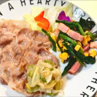 ねぎ塩ポーク|mootsさん