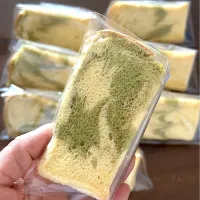 抹茶マーブルシフォン|ともえ☆さん