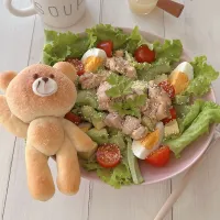 サラダワンプレート🥗| party martyさん