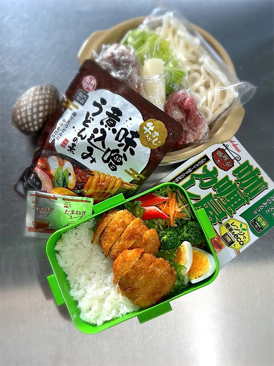 R8.2/22  ㈰   ·͜·♡ 今日のお弁当 👨🏻‍🍳|hamakoさん