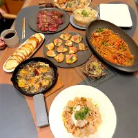 旦那さん50歳誕生日ごはん|ひとみさん