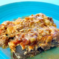 Cheesy Baked Eggplant with Meat & Ricotta|Laki Maikaʻiさん