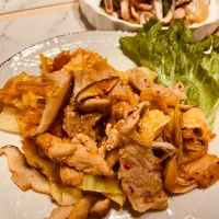 キャベツたっぷり豚キムチ|ももこさん