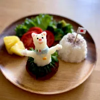 ティナのおろしハンバーグプレート|jarinkoさん