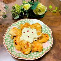 鶏むねで、チキン南蛮