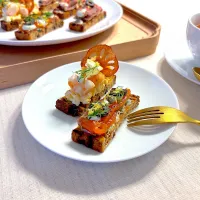 3種のスモーブロー