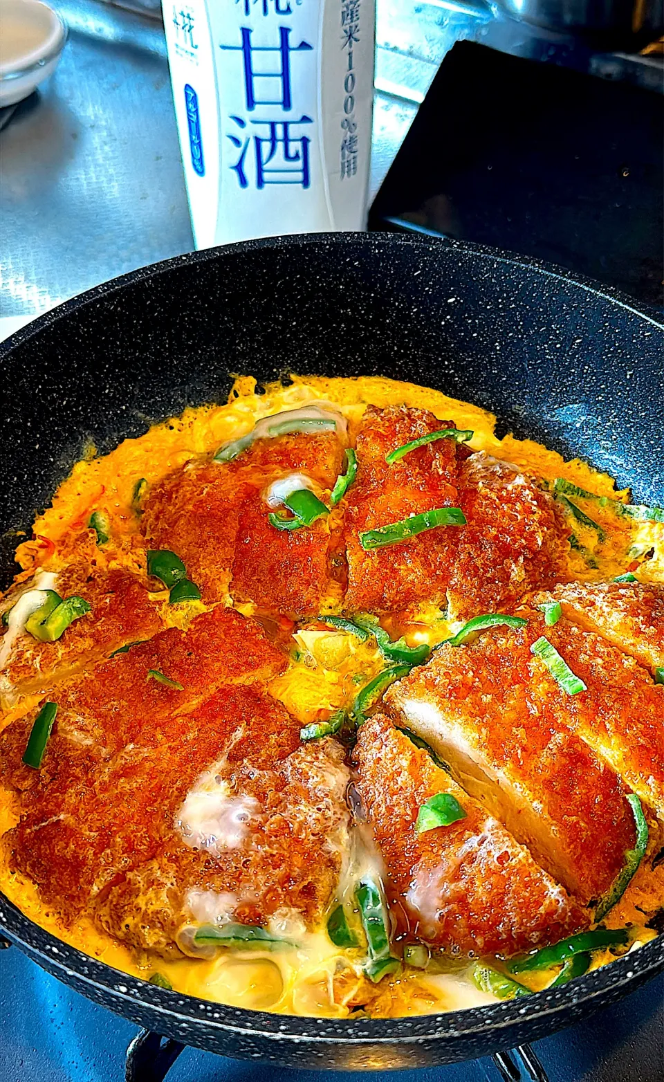 2026/02/22 大盛りカツ丼|Blueberry🫐さん