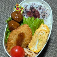 中学生弁当‪ ·͜·|ゆ☺︎︎さん