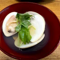 ハマグリのお吸い物|さくたろうさん
