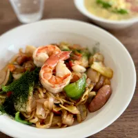 ある日のランチ| ぺんぎんさん