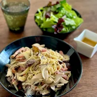 ある日のランチ|ぺんぎんさん