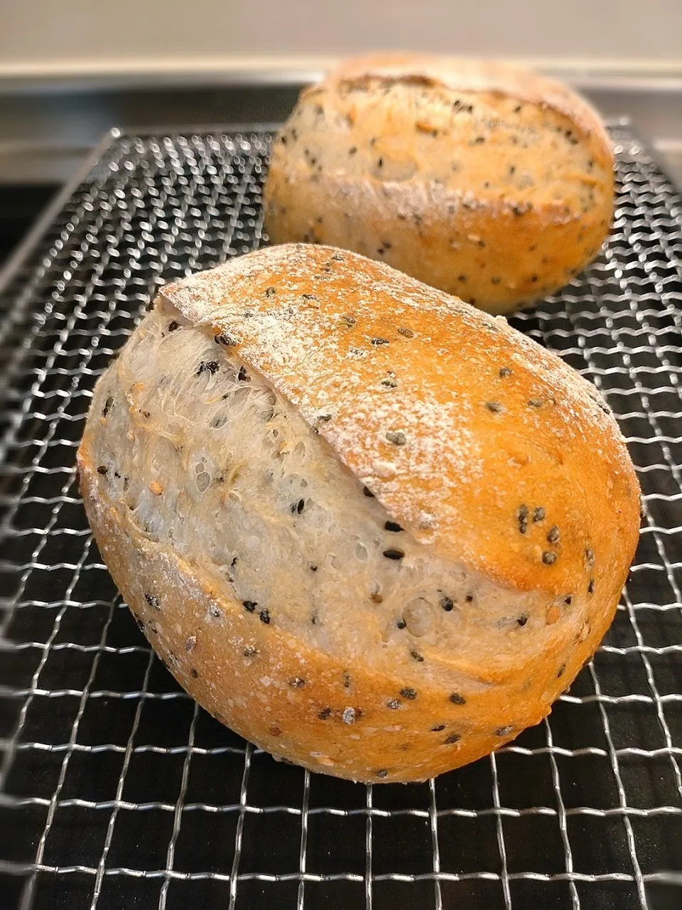 ごまカンパーニュ|みりさん