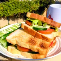 野菜サンド😊|Mitsuhiro.Sさん