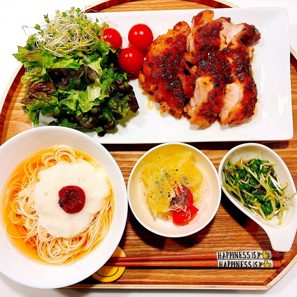 🐔夜【ハニーマスタードチキン】🐔|Laniさん