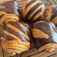バイカラーパンオショコラ|おしみさん