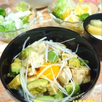 まりおさんの料理 ｱﾎｶﾄﾞﾕｯｹ|みったんさん