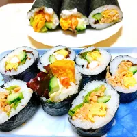 サラダ巻き🥗|レオちゃんさん