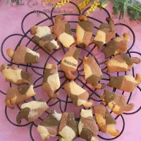 2月22日 にゃんにゃんにゃんの日に三毛猫クッキー|kukulutomo ❁𓎪 ⡱𓎩‎𐩢𐩺𓎪 ⡱さん