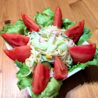 パスタサラダ🥗|地蔵菩薩さん