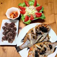 今日の晩ご飯です。|地蔵菩薩さん