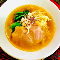 ✩.*˚あご出汁醤油ラーメン|ゆきえもんさん