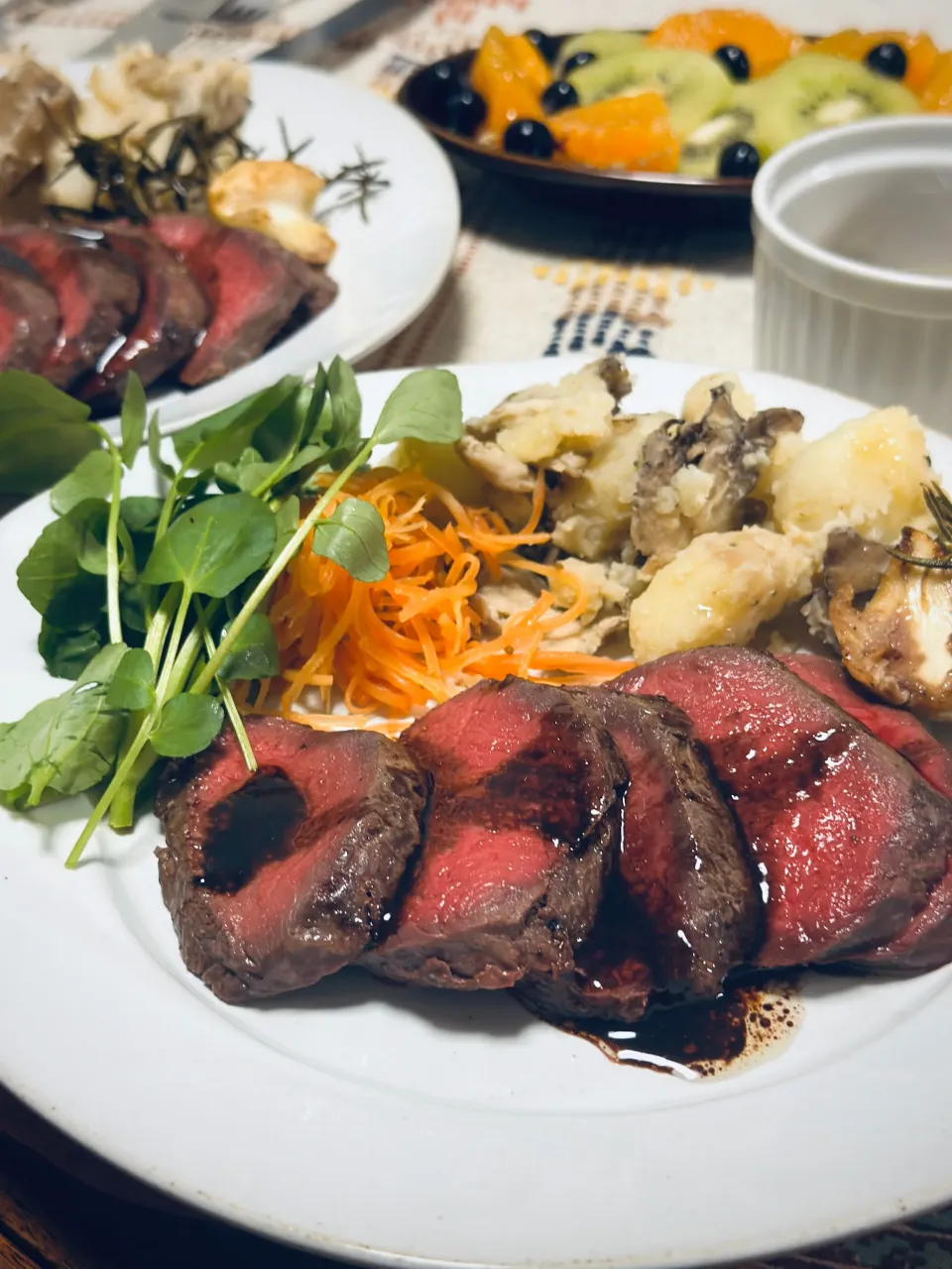 鹿肉のロースト|Hagiさん