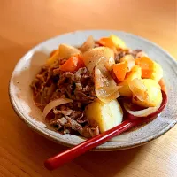 肉じゃがトマトアレンジ🍅| kaeさん