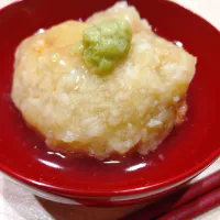 海老真薯の和風あんかけ| あゆみ│ハレシピさん