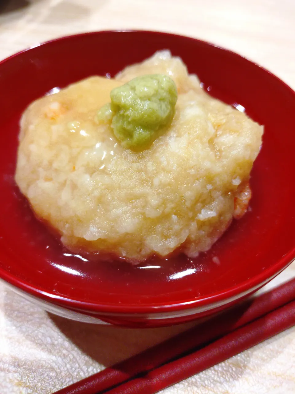 海老真薯の和風あんかけ|あゆみ│ハレシピさん