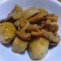 里芋と豚肉の照焼き| はるみさん