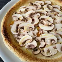マッシュルームピザ🍕