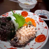 アワビのお刺身| あやさん