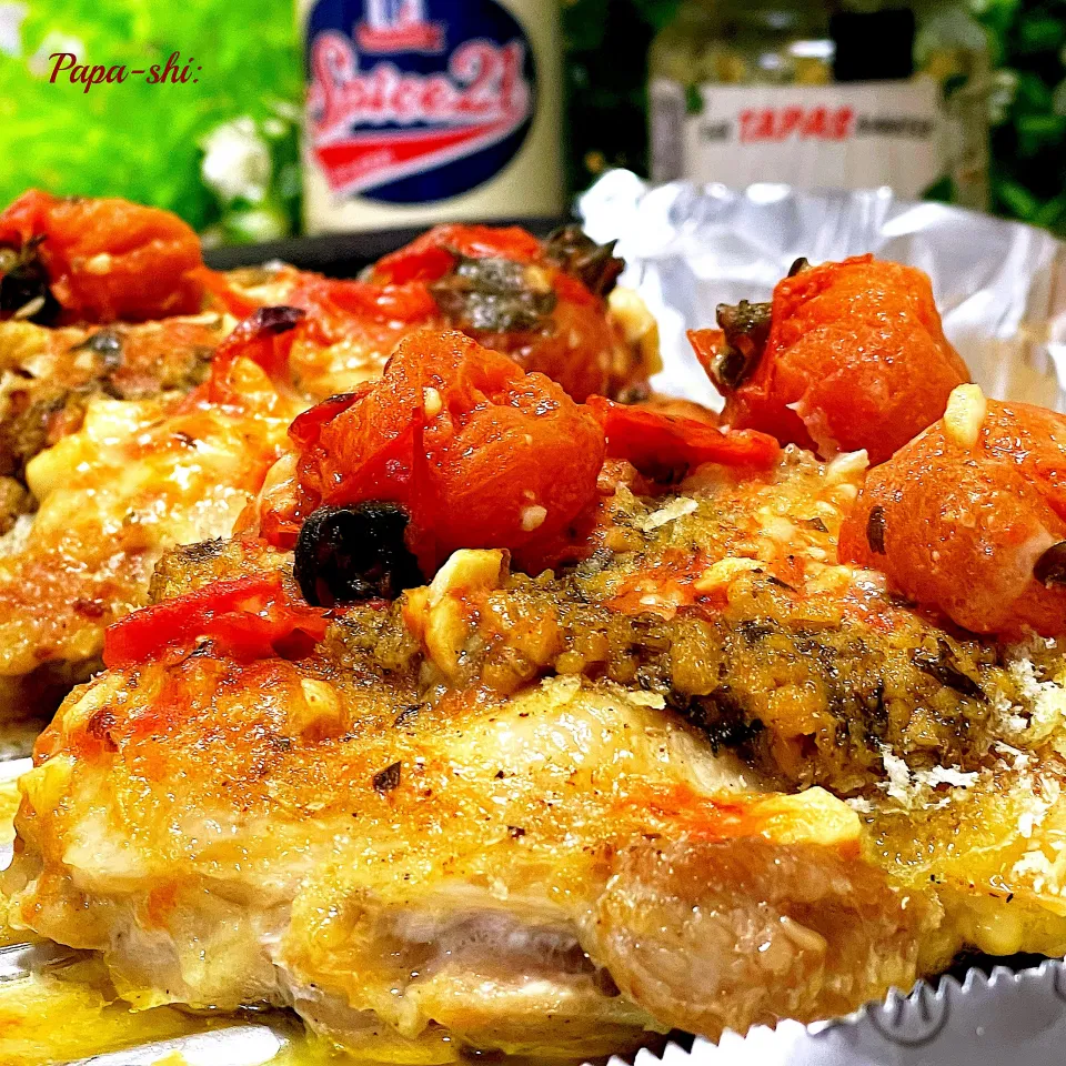 イスパニア風チキングリル🇪🇸|パパ氏さん