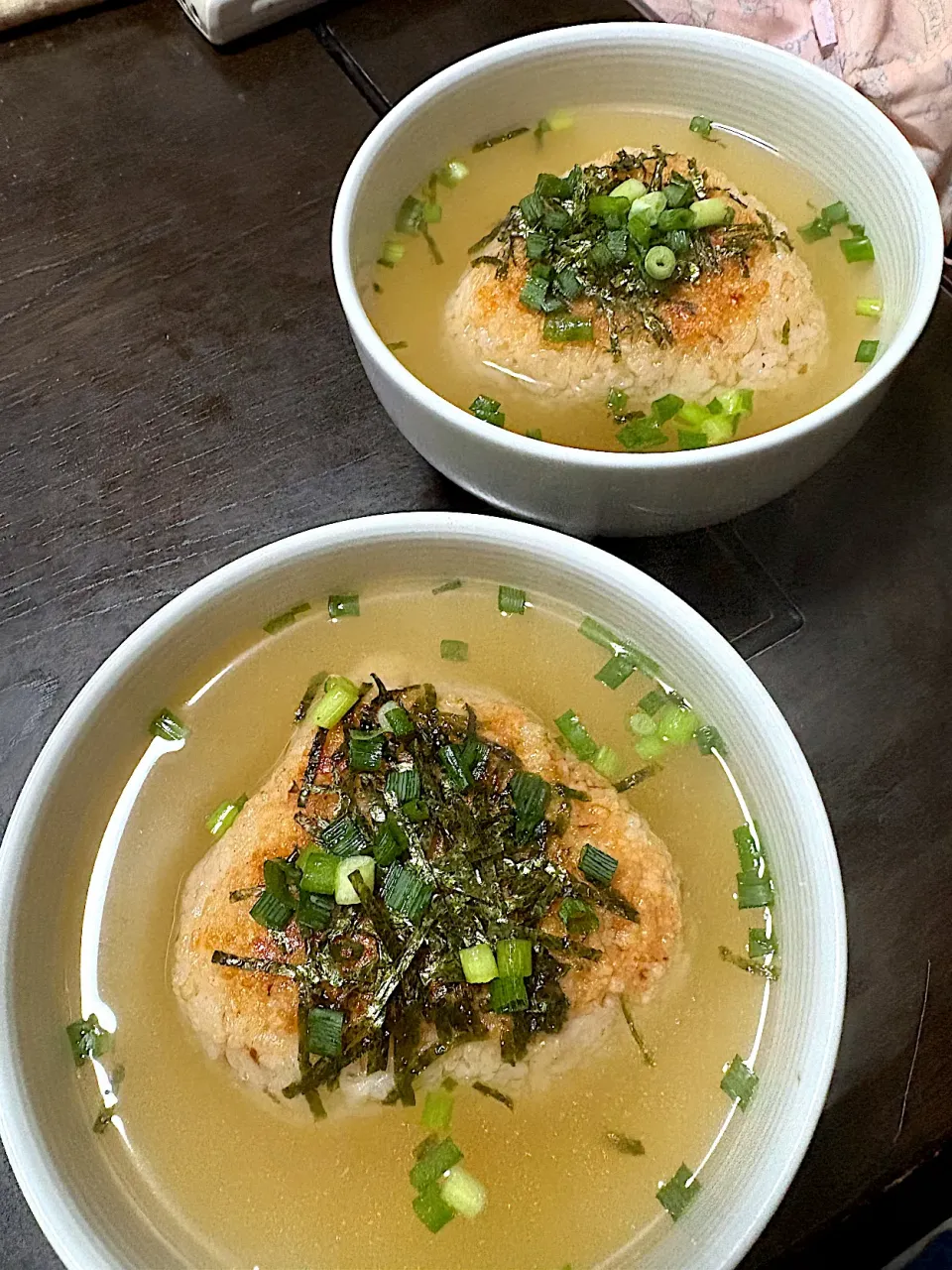 焼きおにぎり茶漬け|ハルさん