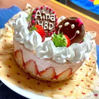 バースデーケーキ🎂|かなさん