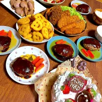 バースデーメニュー㊗️| かなさん