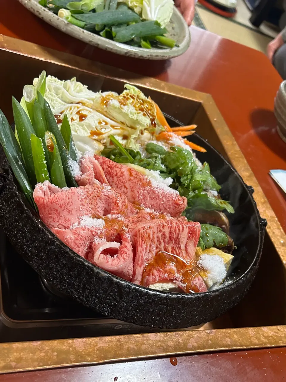 伊賀牛のすき焼き|Morito Kamiyaさん